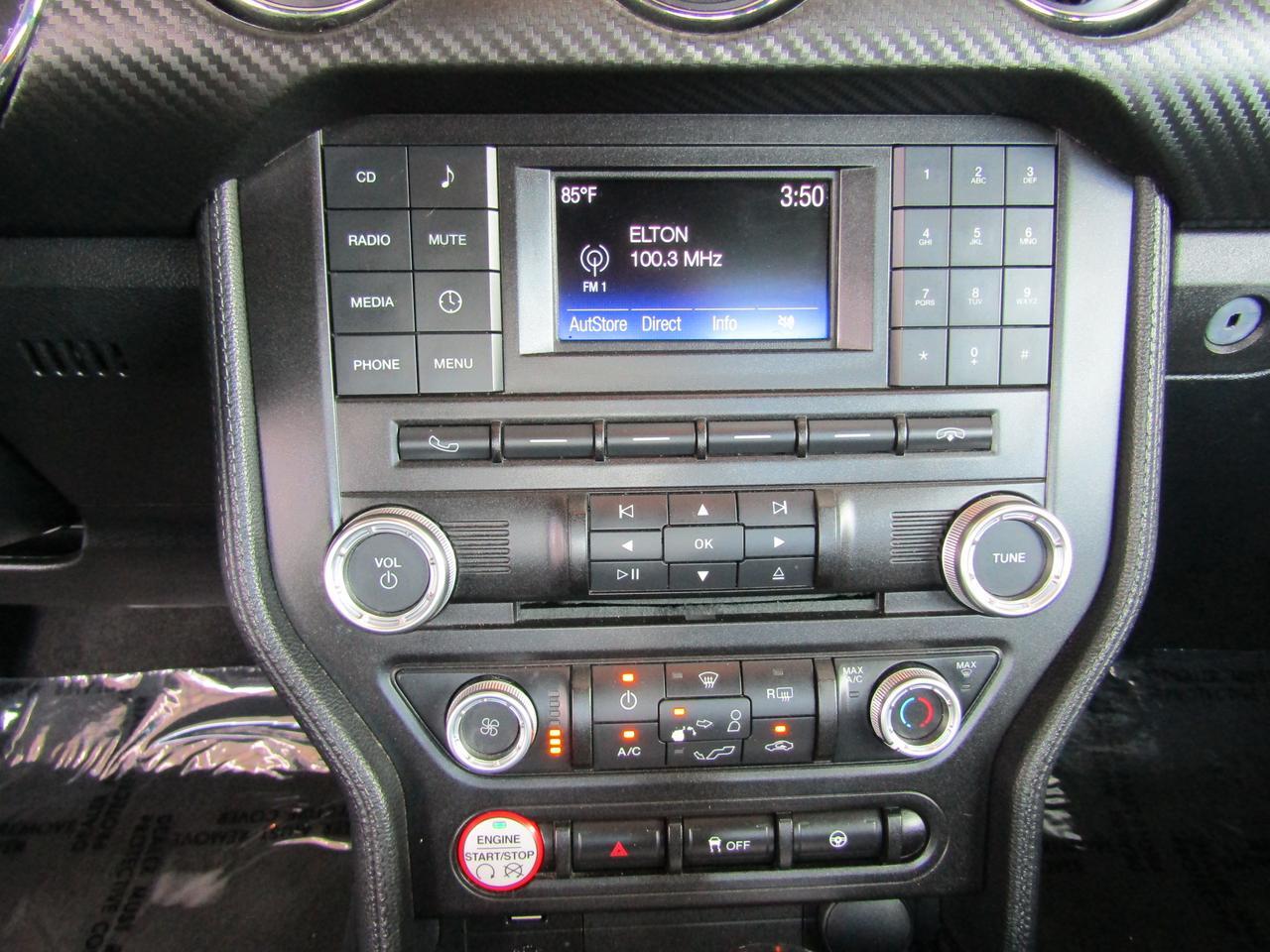2015 Ford Mustang 2dr Fastback V6 Grand Prairie TX