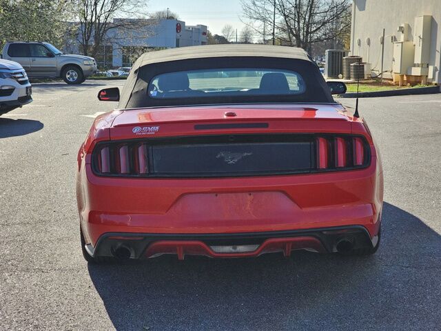 2015 Ford Mustang CONV ECOBOOST PREMIUM Athens GA