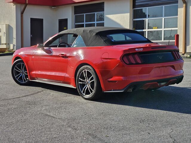 2015 Ford Mustang CONV ECOBOOST PREMIUM Athens GA