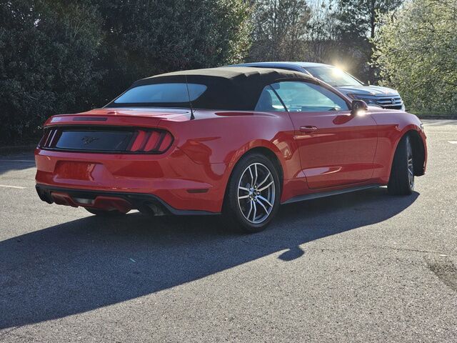 2015 Ford Mustang CONV ECOBOOST PREMIUM Athens GA