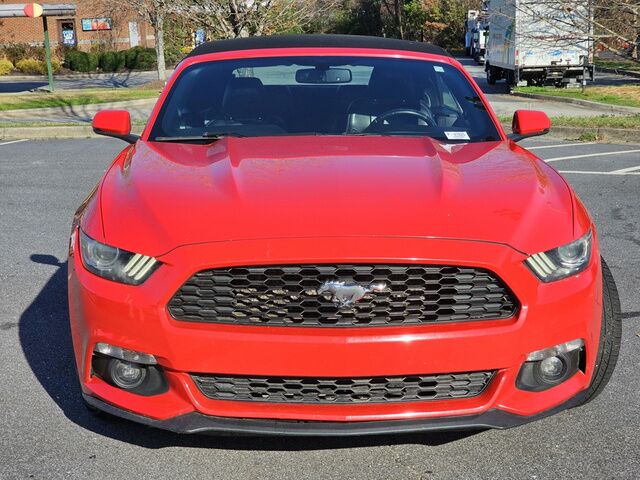 2015 Ford Mustang CONV ECOBOOST PREMIUM