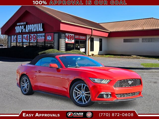 2015 Ford Mustang CONV ECOBOOST PREMIUM