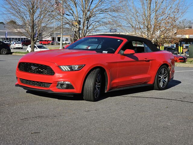 2015 Ford Mustang CONV ECOBOOST PREMIUM