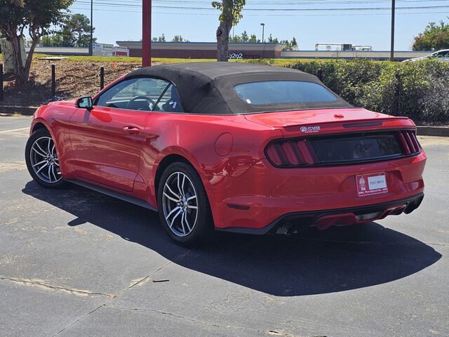 2015 Ford Mustang CONV ECOBOOST PREMIUM Duluth GA