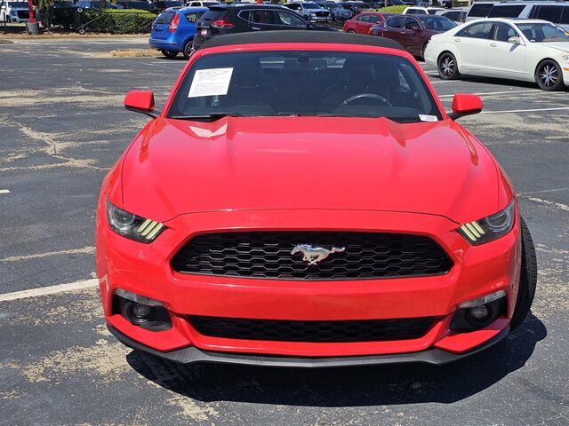 2015 Ford Mustang CONV ECOBOOST PREMIUM Duluth GA