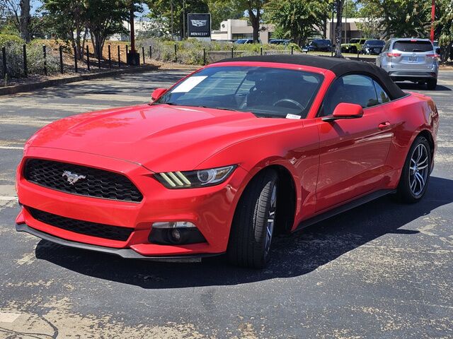 2015 Ford Mustang CONV ECOBOOST PREMIUM Duluth GA