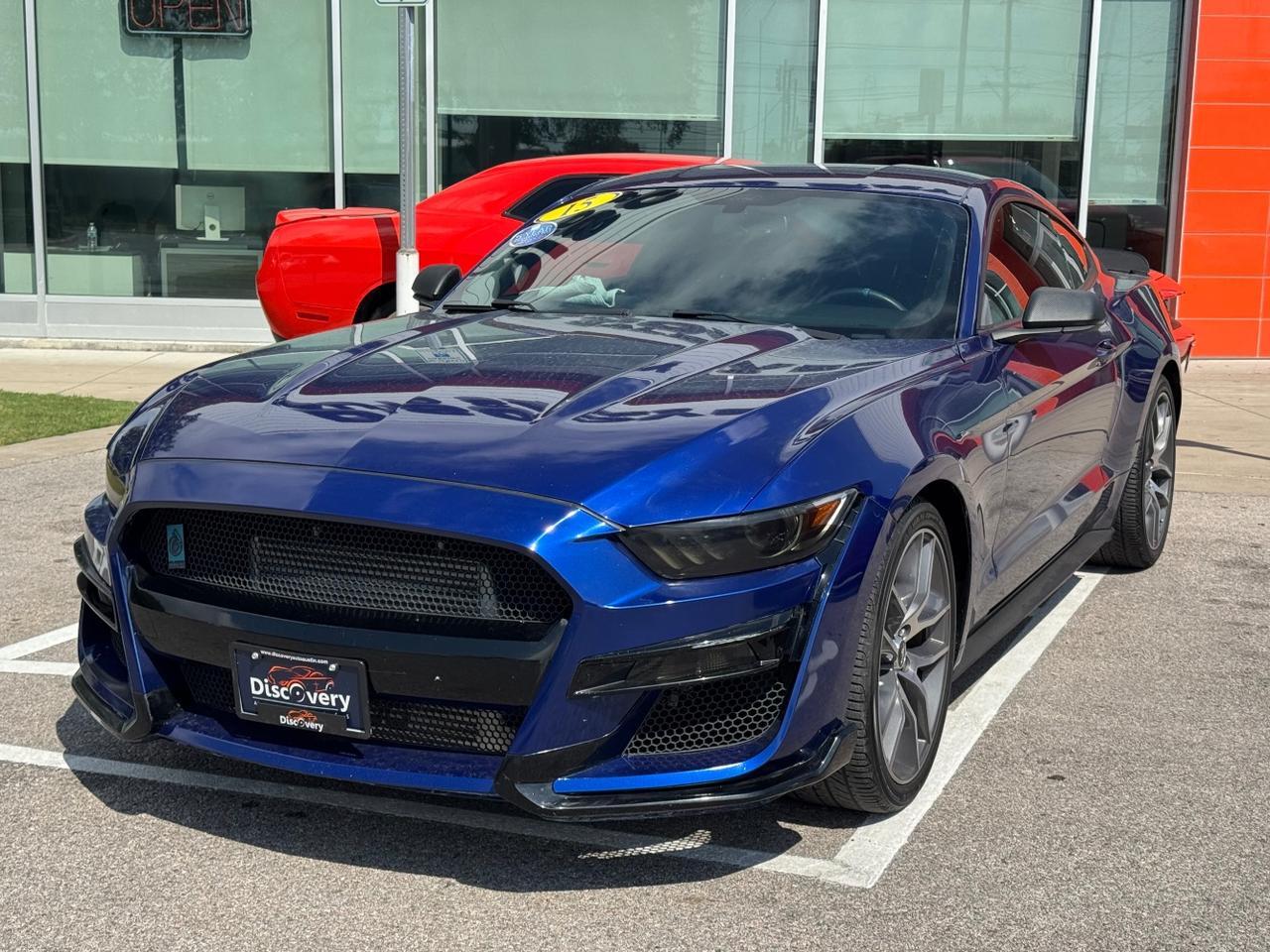 2015 Ford Mustang EcoBoost