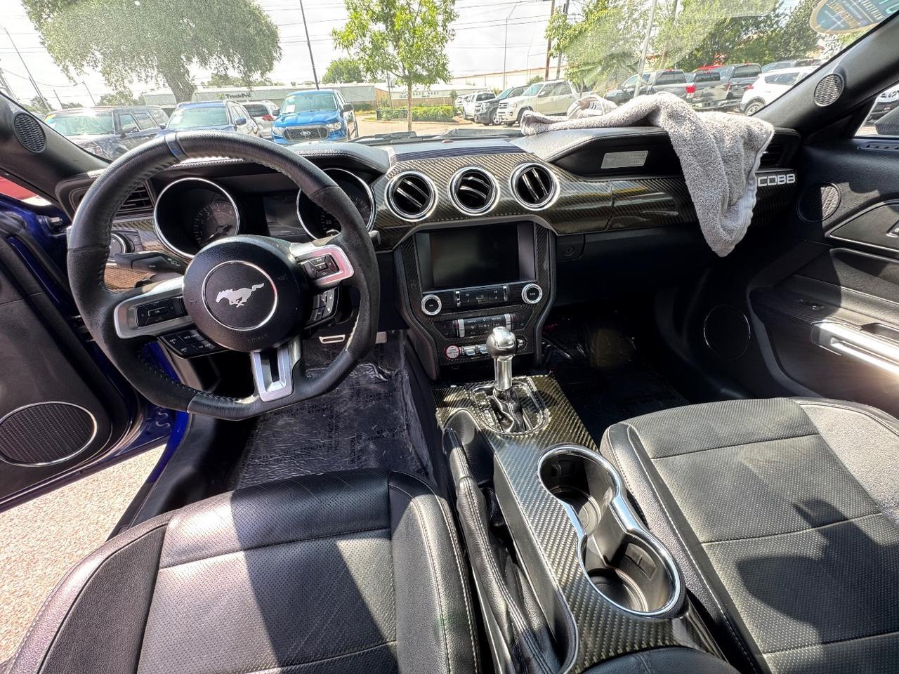 2015 Ford Mustang EcoBoost Austin TX