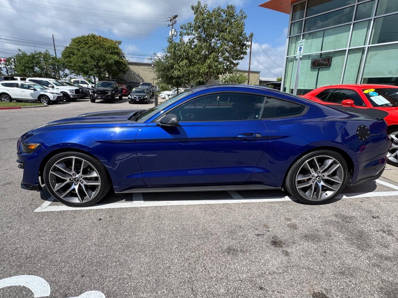 2015 Ford Mustang EcoBoost