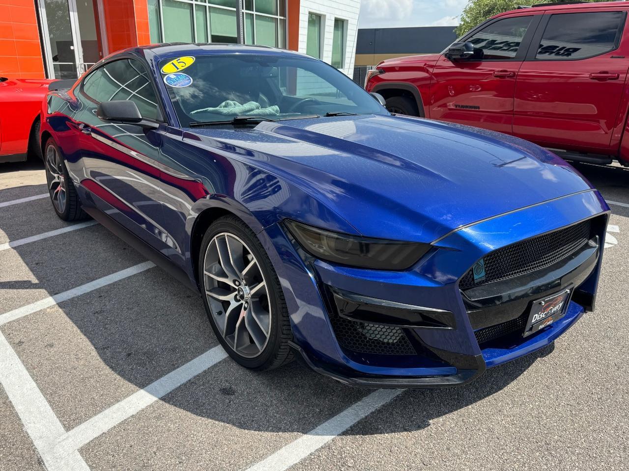 2015 Ford Mustang EcoBoost Austin TX