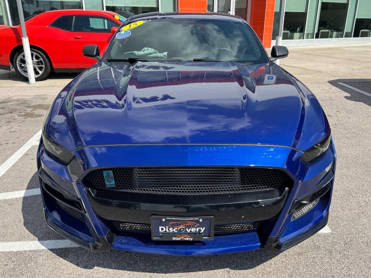 2015 Ford Mustang EcoBoost Austin TX