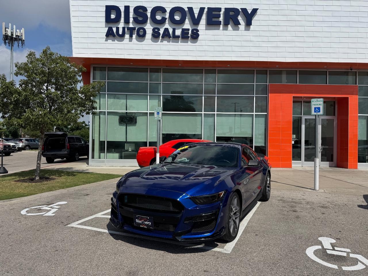 2015 Ford Mustang EcoBoost