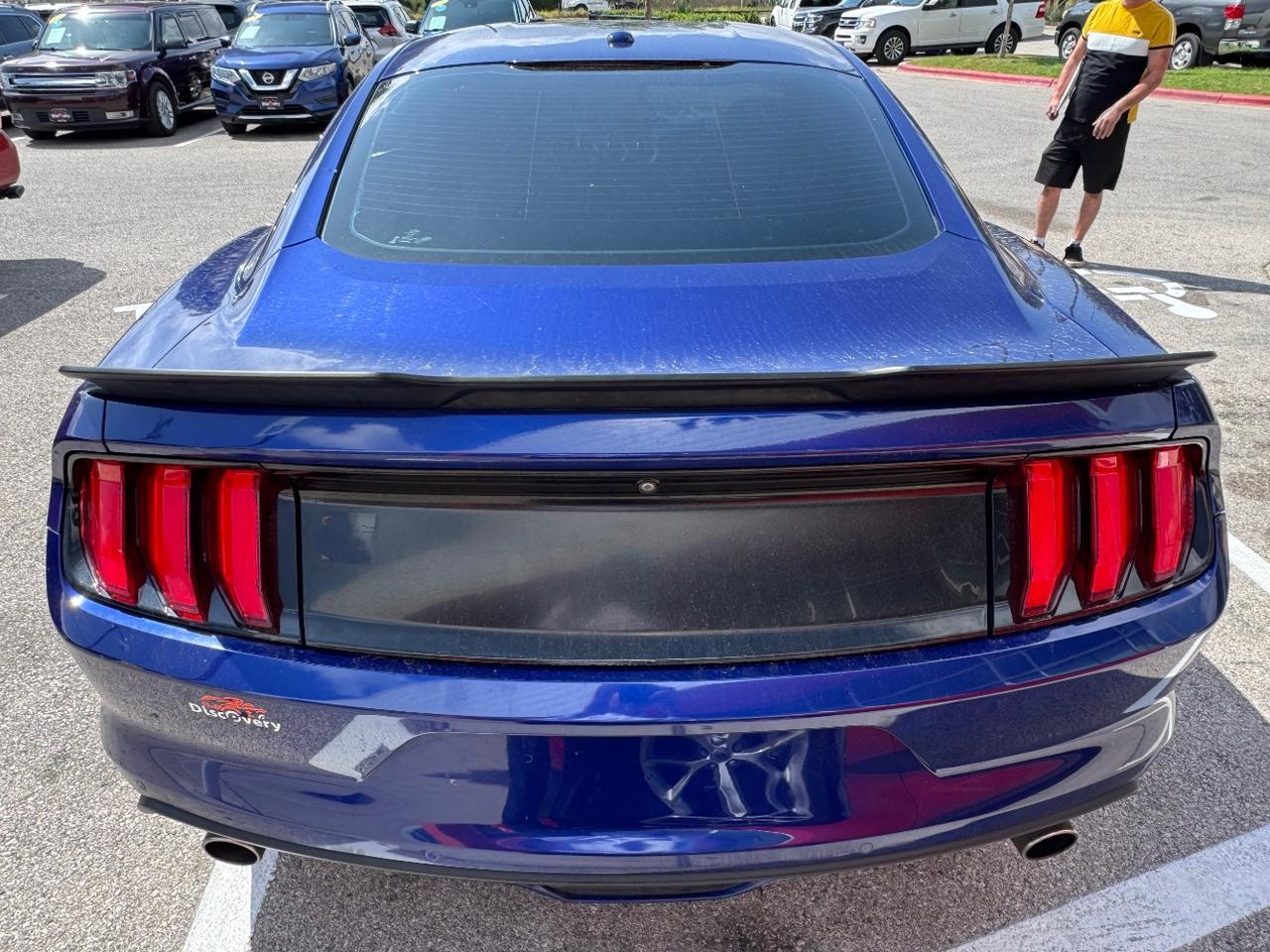 2015 Ford Mustang EcoBoost Austin TX