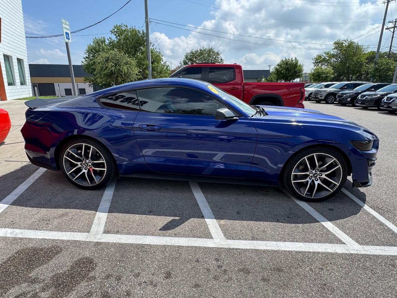 2015 Ford Mustang EcoBoost Austin TX