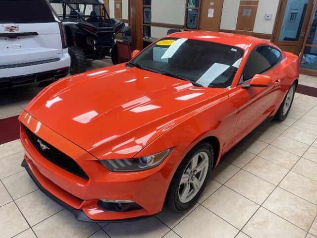 2015 Ford Mustang EcoBoost