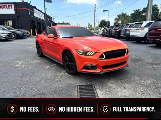 2015 Ford Mustang EcoBoost
