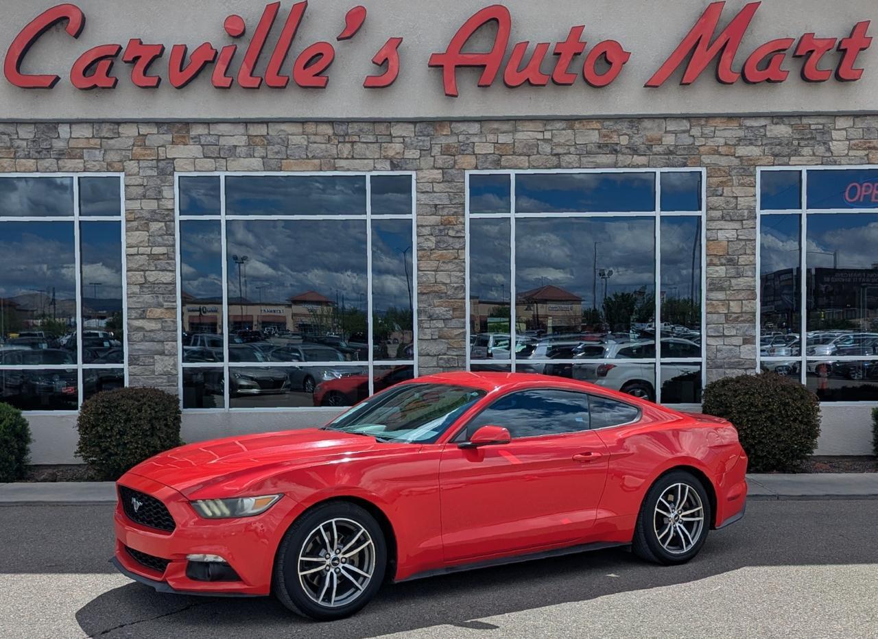 2015 Ford Mustang EcoBoost