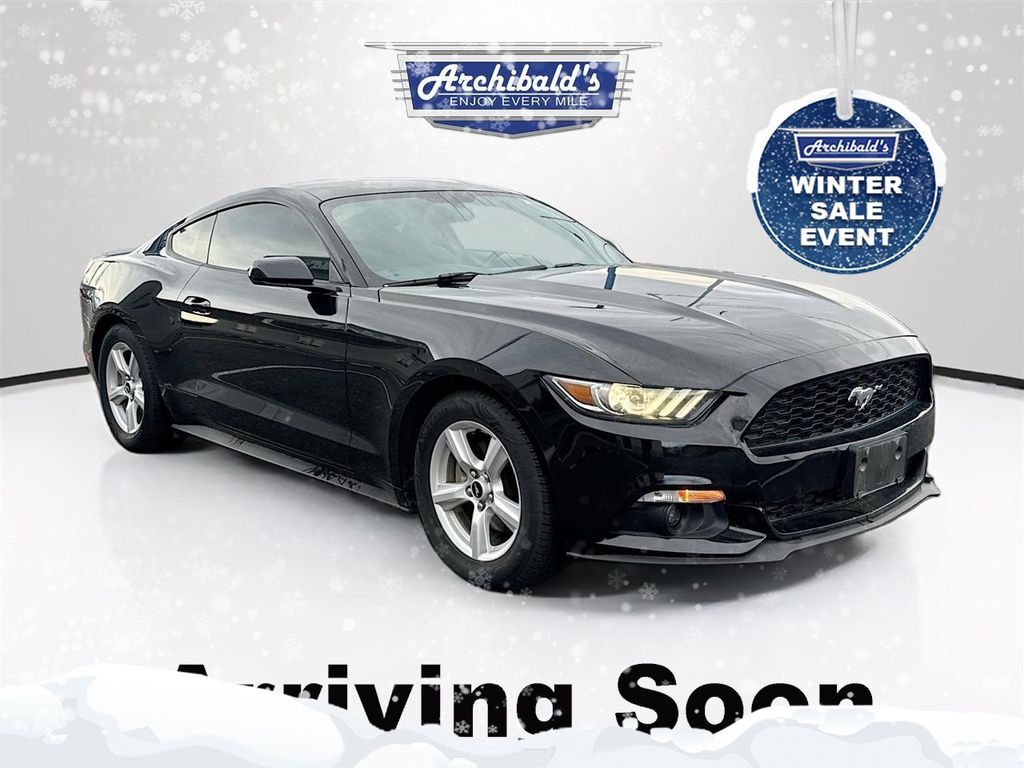 2015 Ford Mustang EcoBoost