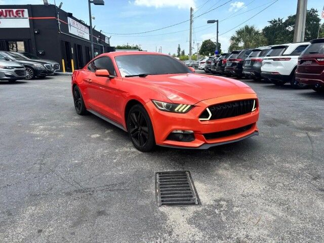 2015 Ford Mustang EcoBoost
