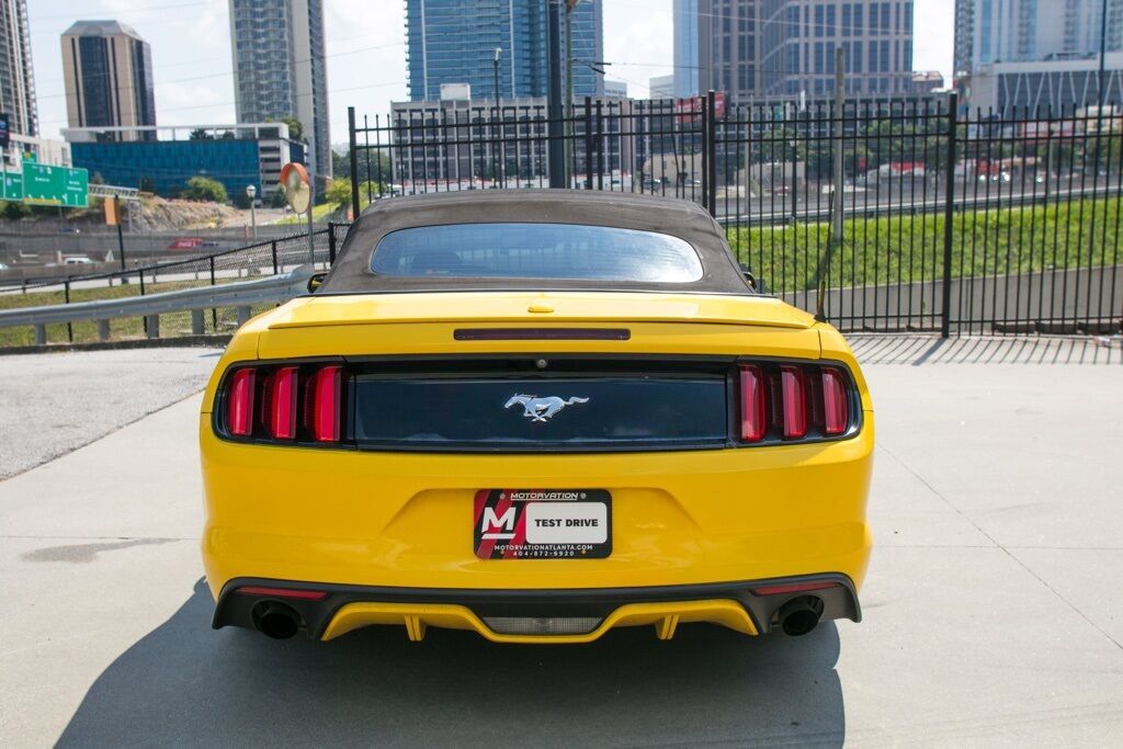 2015 Ford Mustang EcoBoost Premium Atlanta GA