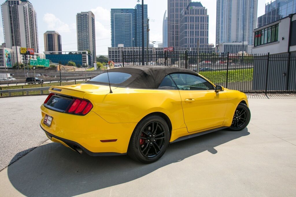 2015 Ford Mustang EcoBoost Premium Atlanta GA
