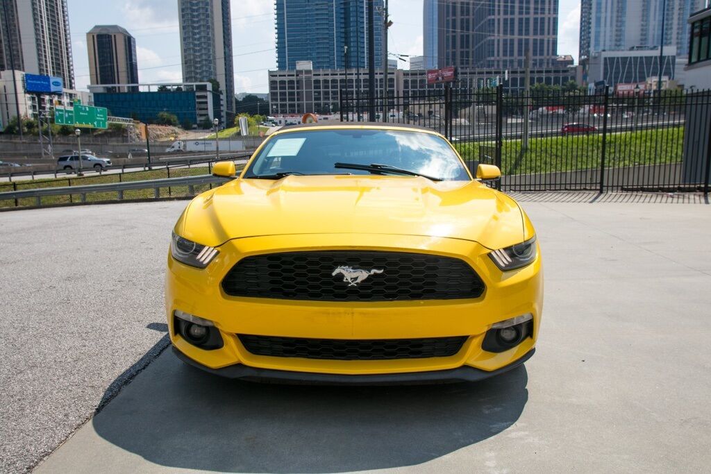 2015 Ford Mustang EcoBoost Premium Atlanta GA