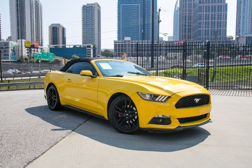 2015 Ford Mustang EcoBoost Premium Atlanta GA