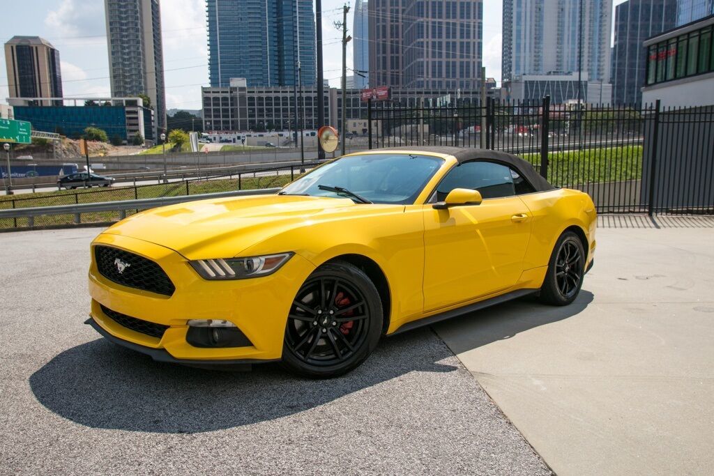 2015 Ford Mustang EcoBoost Premium Atlanta GA