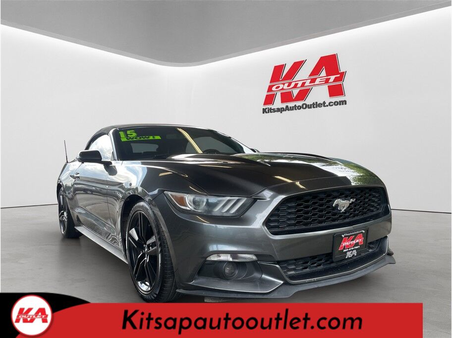 2015 Ford Mustang EcoBoost Premium Convertible 2D
