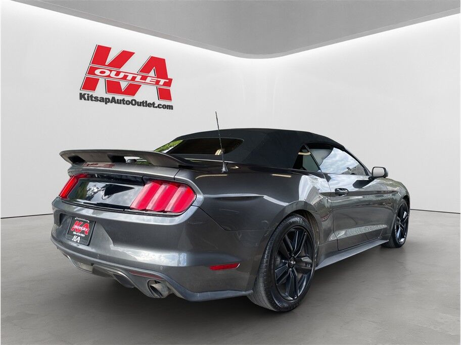 2015 Ford Mustang EcoBoost Premium Convertible 2D