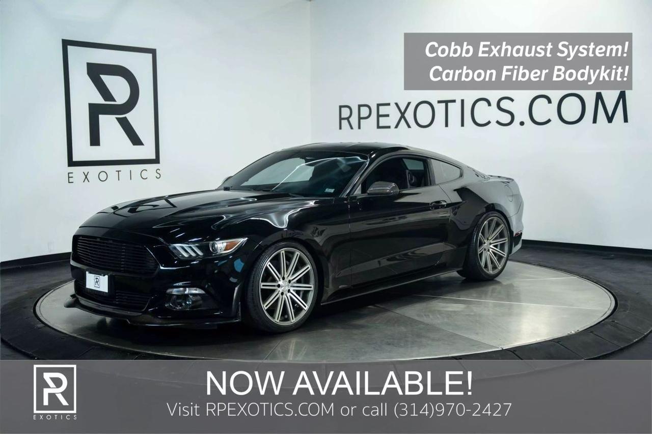 2015 Ford Mustang EcoBoost Premium Coupe 2D St. Louis MO