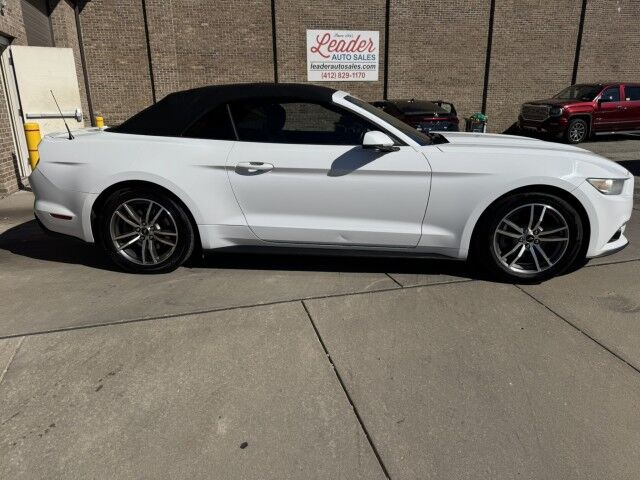 2015 Ford Mustang EcoBoost Premium