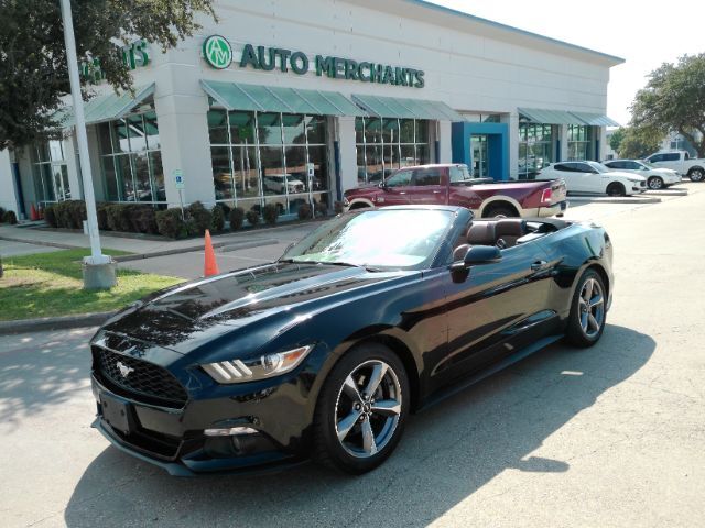2015 Ford Mustang I4 Convertible