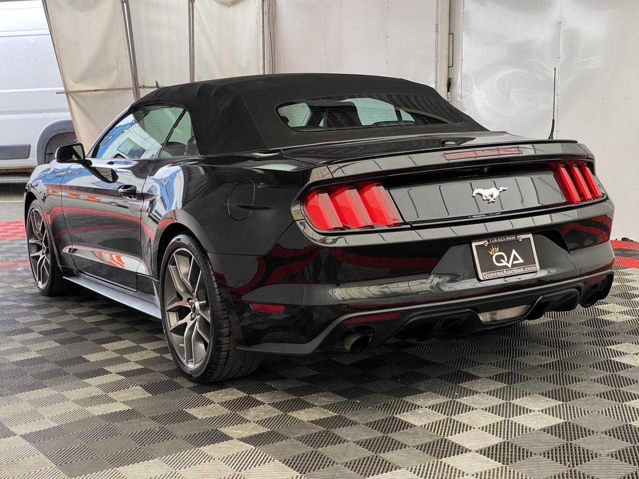 2015 Ford Mustang EcoBoost Premium Richmond Hill NY