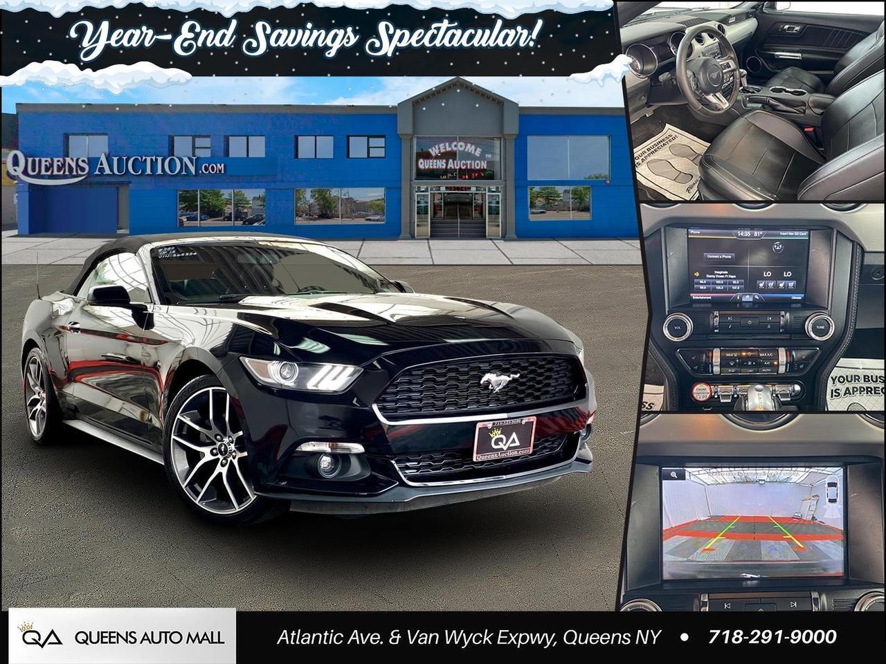 2015 Ford Mustang EcoBoost Premium