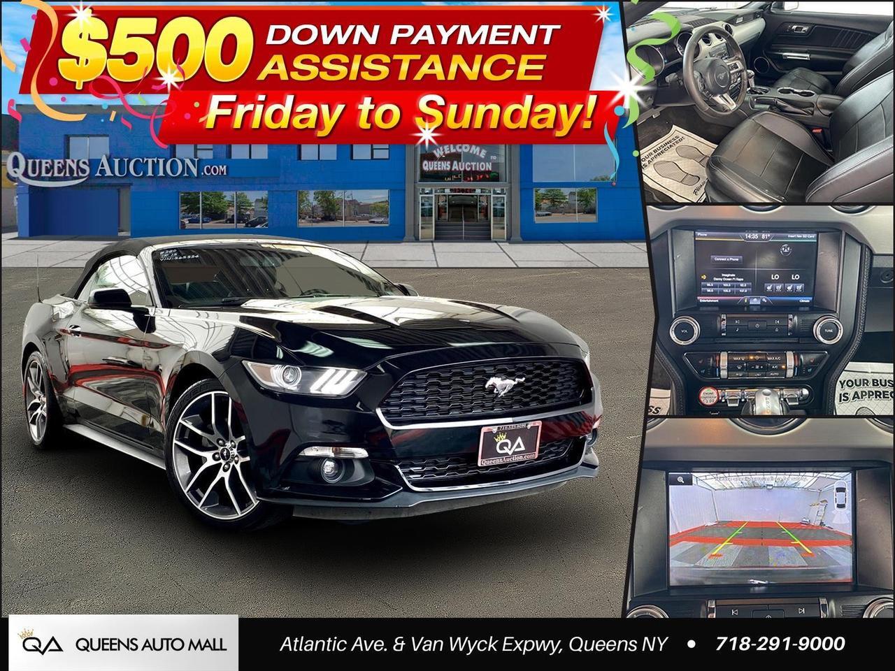 2015 Ford Mustang EcoBoost Premium