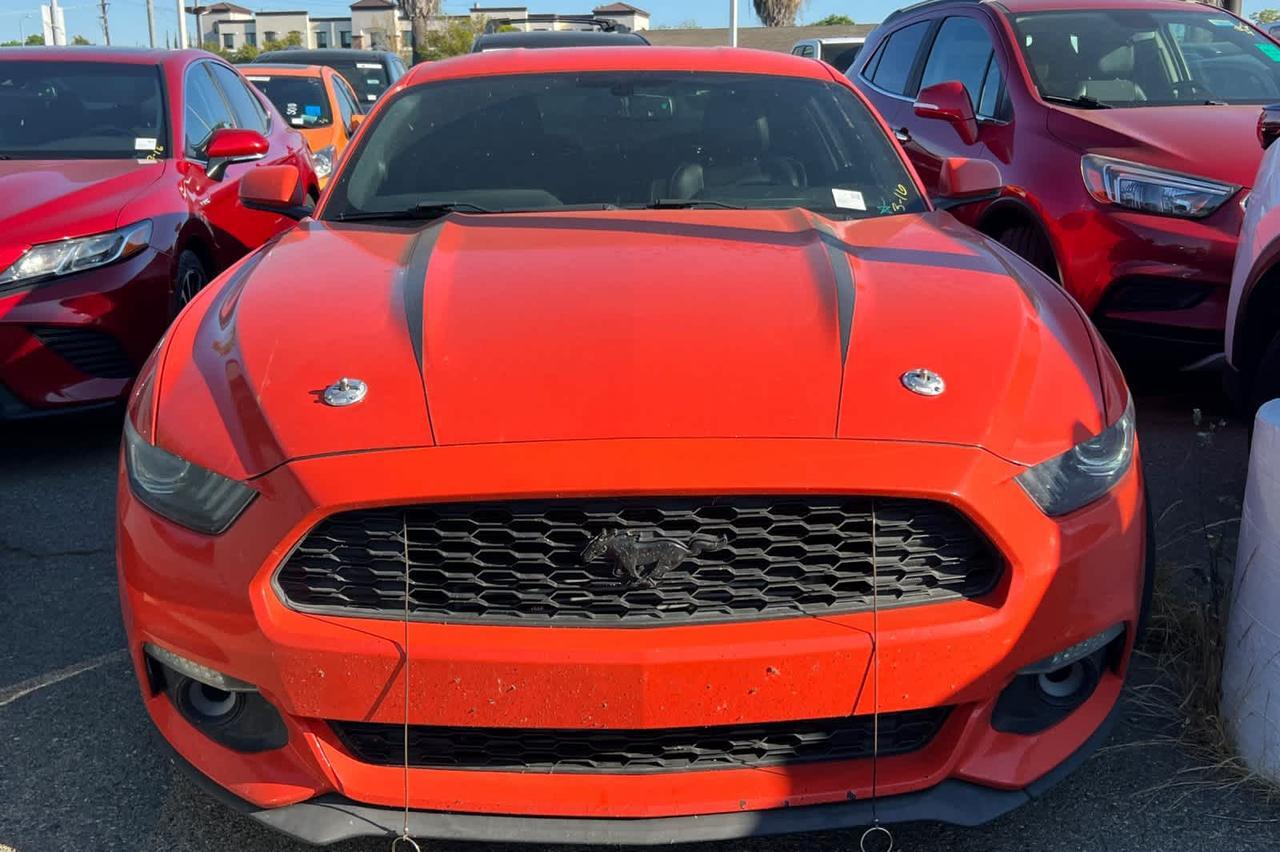 2015 Ford Mustang EcoBoost Premium