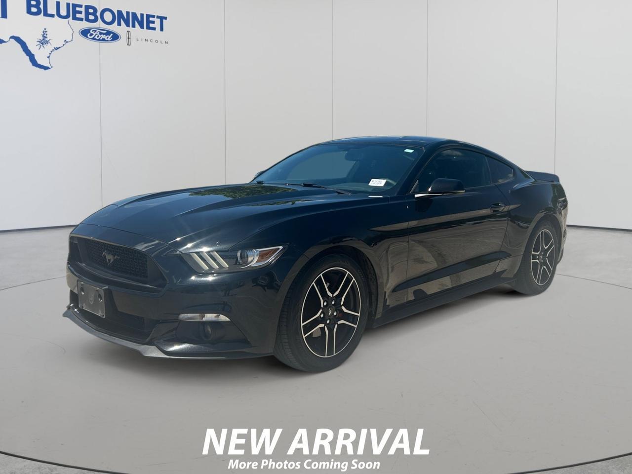 2015 Ford Mustang