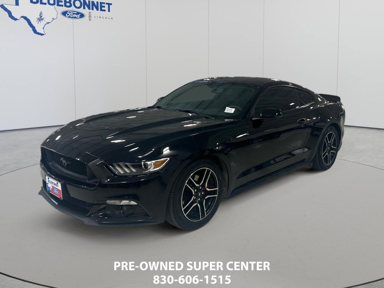 2015 Ford Mustang EcoBoost Premium