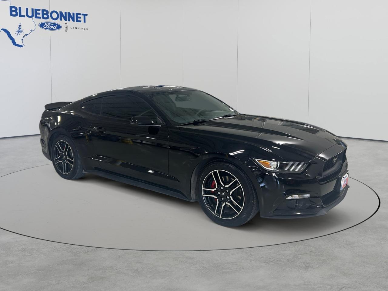 2015 Ford Mustang EcoBoost Premium