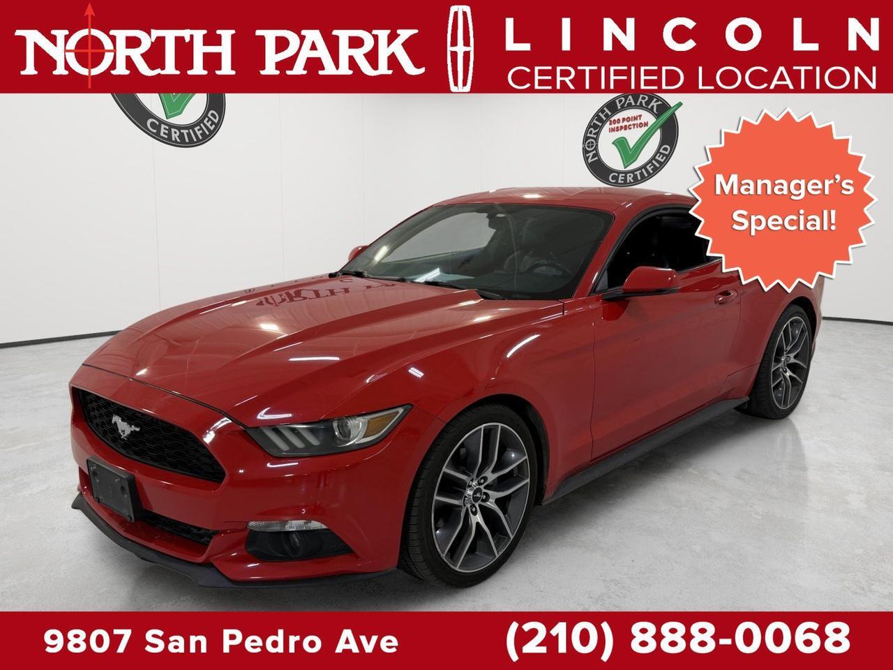 2015 Ford Mustang