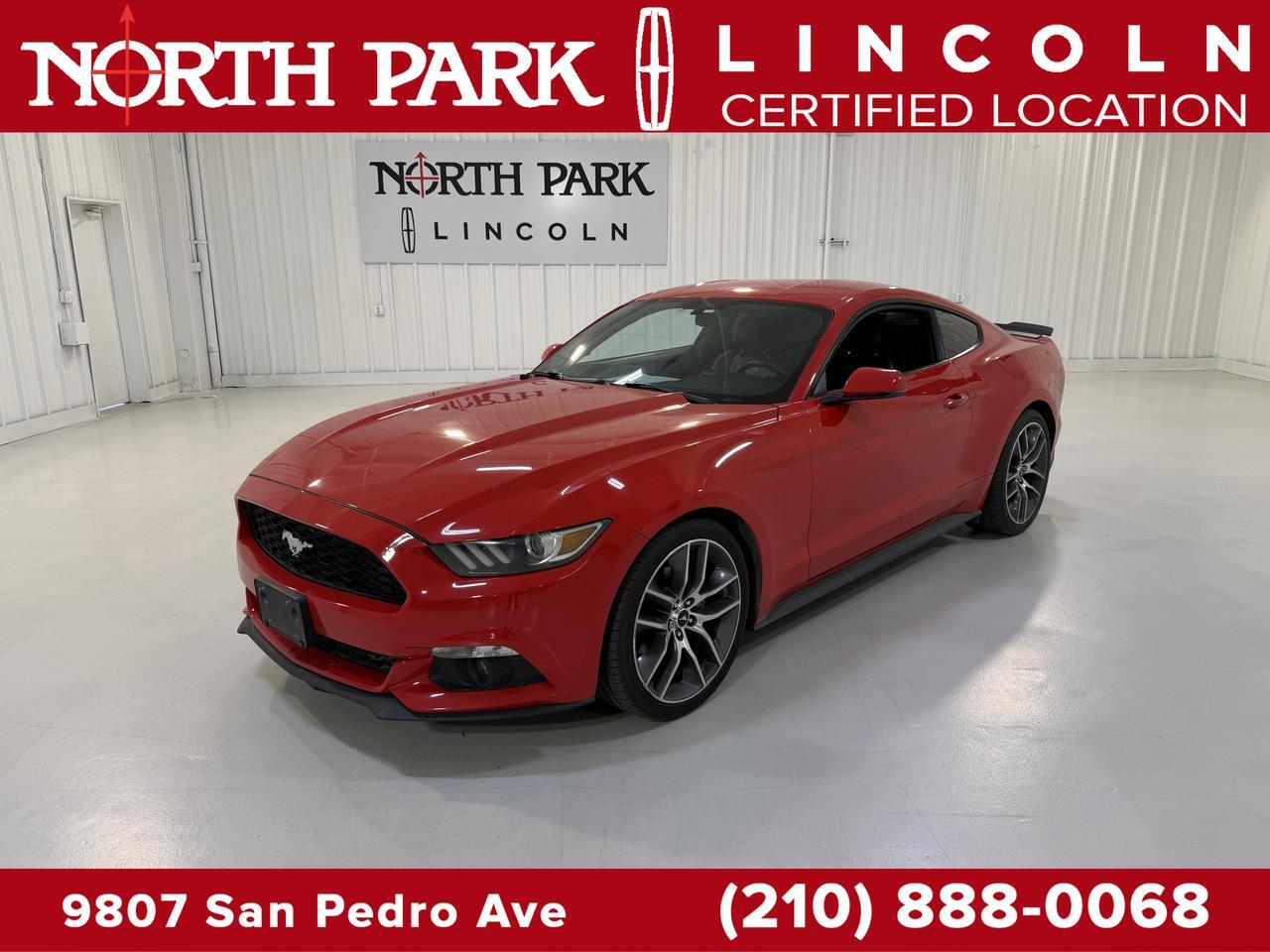 2015 Ford Mustang EcoBoost Premium