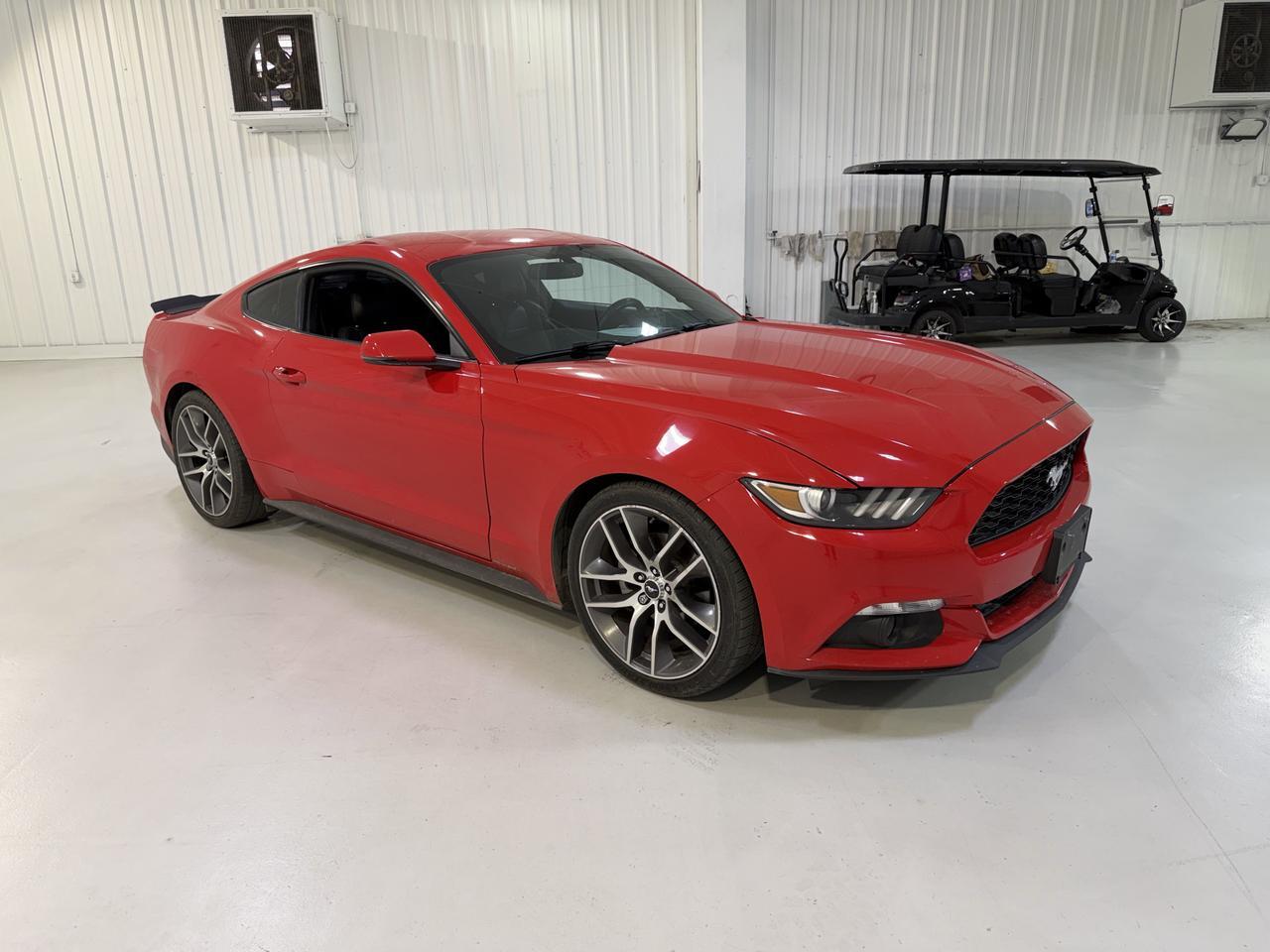 2015 Ford Mustang EcoBoost Premium San Antonio TX