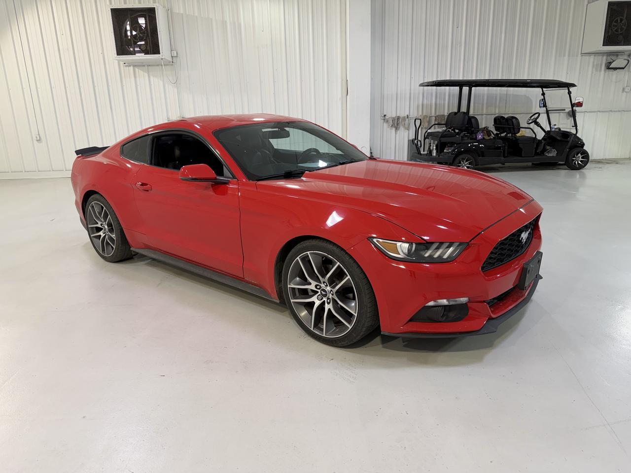 2015 Ford Mustang EcoBoost Premium San Antonio TX