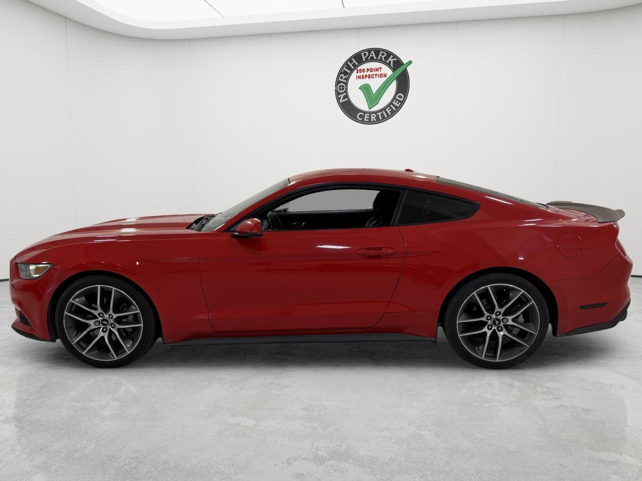 2015 Ford Mustang EcoBoost Premium