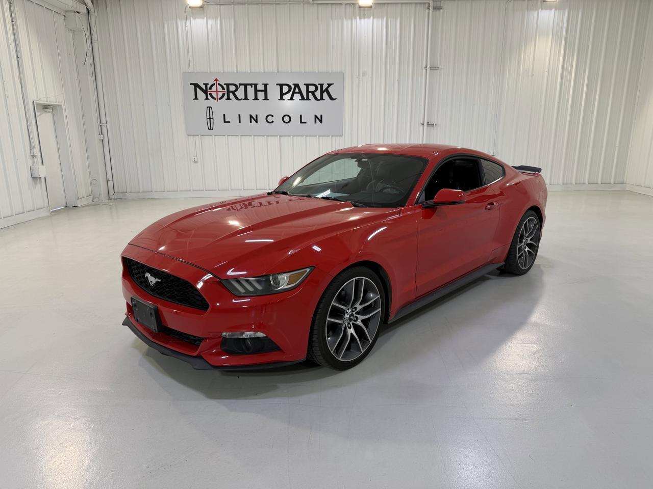 2015 Ford Mustang EcoBoost Premium