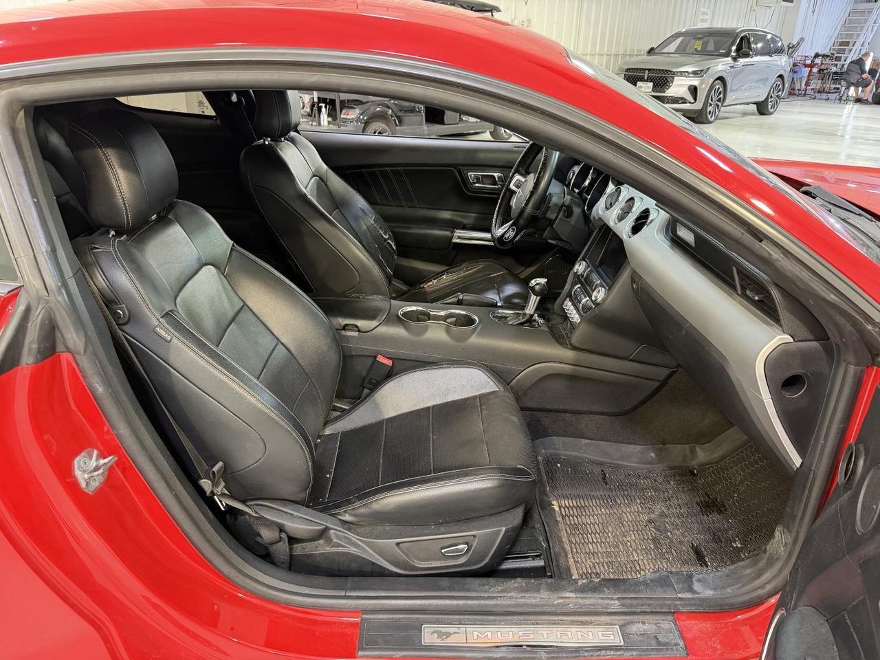 2015 Ford Mustang EcoBoost Premium San Antonio TX