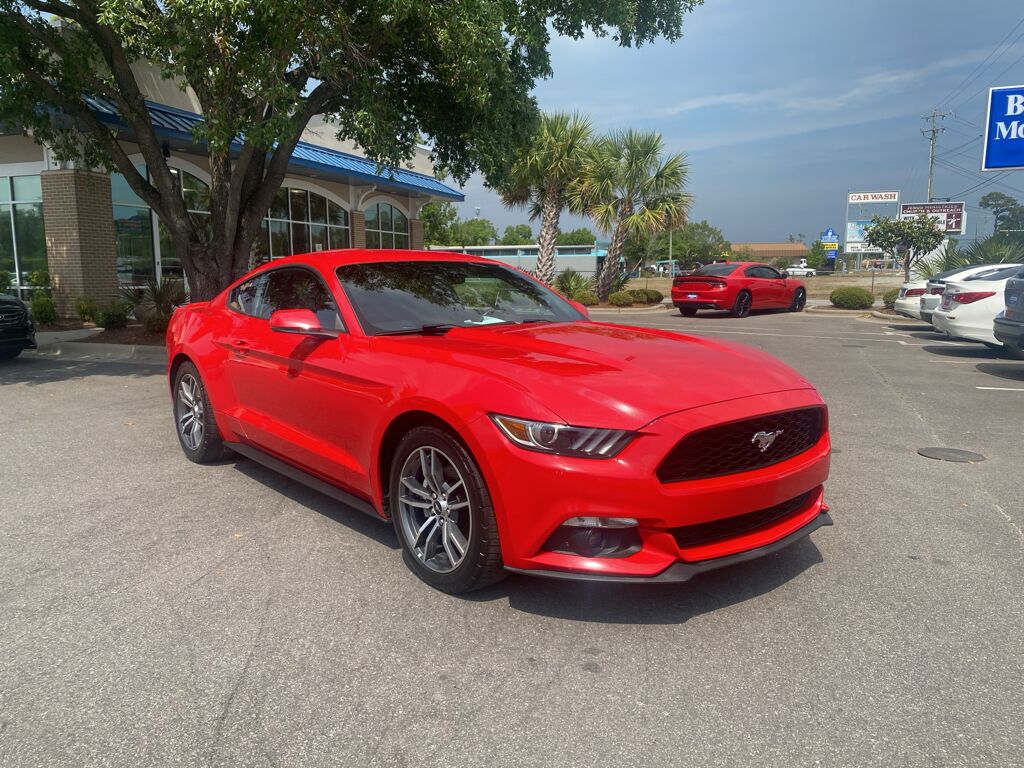 2015 Ford Mustang EcoBoost Premium