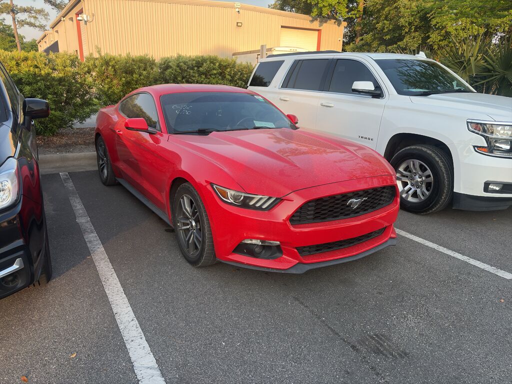 2015 Ford Mustang EcoBoost Premium