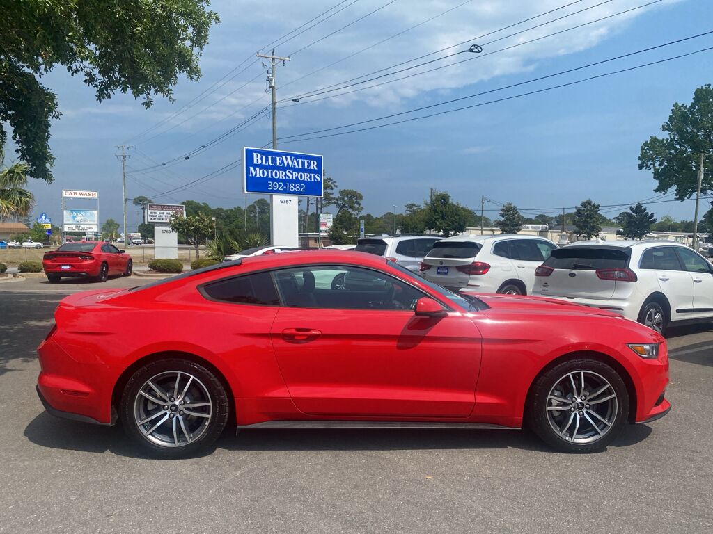 2015 Ford Mustang EcoBoost Premium